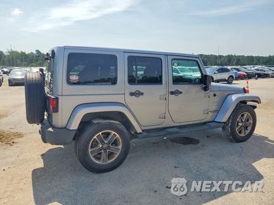 Trzecie zdjęcie samochodu z tyłu: 2013 JEEP WRANGLER UNLIMITED SAHARA VIN:1C4BJWEG1DL658395 - miniatura