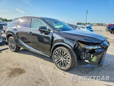 Czwarte zdjęcie samochodu z boku: 2026 LEXUS RX 350 PREMIUM+ VIN:2T2BAMBAXTC081078 - miniatura