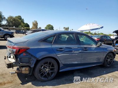 Trzecie zdjęcie samochodu z tyłu: 2026 HONDA CIVIC SPORT VIN:2HGFE2F51TH522048 - miniatura