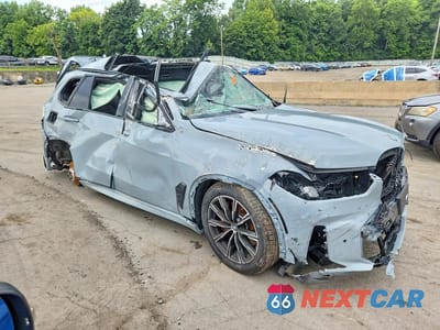 Czwarte zdjęcie samochodu z boku: 2026 BMW X5 XDRIVE40I VIN:5UX23EU0XT9355988 - miniatura
