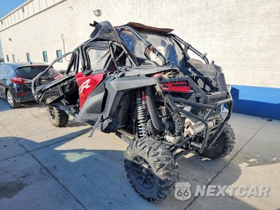 Trzecie zdjęcie samochodu z tyłu: 2023 POLS RZR PRO XP 4 UTILITY VEHICLE VIN:3NSR4D921PF362775 - miniatura