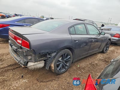Trzecie zdjęcie samochodu z tyłu: 2014 DODGE CHARGER SE VIN:2C3CDXBGXEH186626 - miniatura