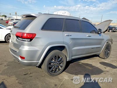 Trzecie zdjęcie samochodu z tyłu: 2017 JEEP GRAND CHEROKEE LAREDO VIN:1C4RJEAG9HC708013 - miniatura