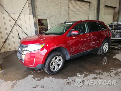 2014 FORD EDGE SEL 2FMDK4JCXEBA00634 - główne zdjęcie licytacji z USA - miniatura