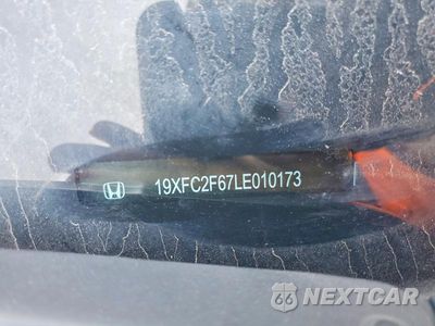 Zdjęcie 12 z 12 samochodu: 2020 HONDA CIVIC LX VIN:19XFC2F67LE010173 - miniatura