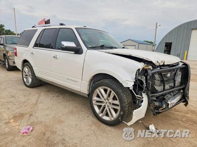 Czwarte zdjęcie samochodu z boku: 2017 FORD EXPEDITION PLATINUM VIN:1FMJU1MT5HEA39325 - miniatura