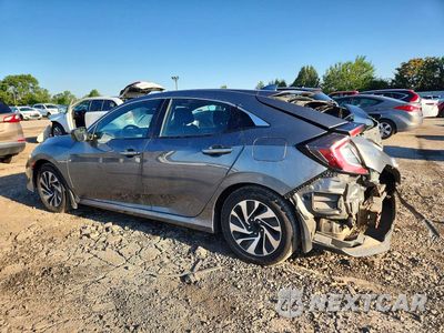 Drugie zdjęcie samochodu z przodu: 2019 HONDA CIVIC LX VIN:SHHFK7H31KU228166 - miniatura