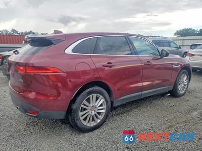 Trzecie zdjęcie samochodu z tyłu: 2017 JAGUAR F-PACE PRESTIGE VIN:SADCK2BVXHA880291 - miniatura