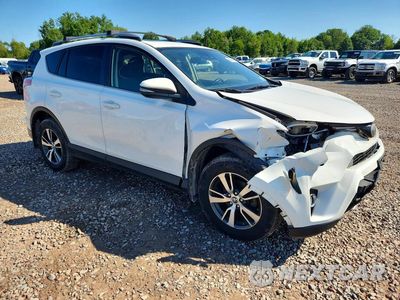 Czwarte zdjęcie samochodu z boku: 2018 TOYOTA RAV4 XLE VIN:JTMRFREV8JJ232291 - miniatura