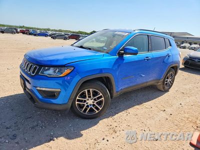 2018 JEEP COMPASS LATITUDE 3C4NJCBB8JT194591 - główne zdjęcie licytacji z USA - miniatura