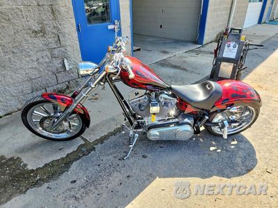 Trzecie zdjęcie samochodu z tyłu: 2006 HILLBOUND CHOPPER HELLION EDITION VIN:1H9HS217361399681 - miniatura