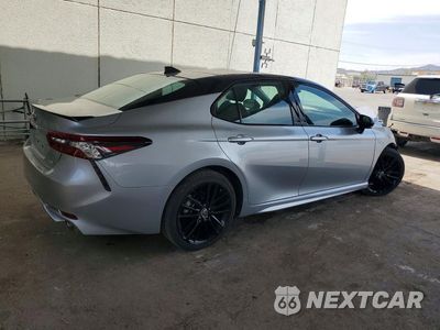 Trzecie zdjęcie samochodu z tyłu: 2022 TOYOTA CAMRY XSE VIN:4T1K61AK6NU017779 - miniatura