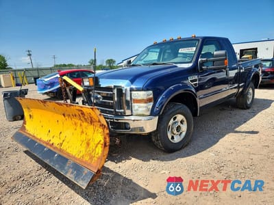 2010 FORD F250 SUPER DUTY 1FTSX2B56AEB20396 - główne zdjęcie licytacji z USA - miniatura