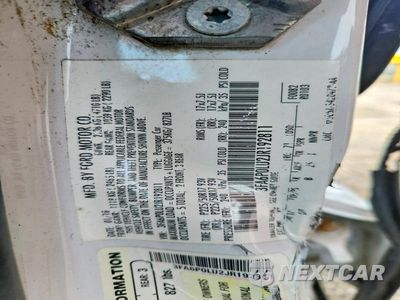 Zdjęcie 12 z 12 samochodu: 2018 FORD FUSION SE HYBRID VIN:3FA6P0LU2JR192811 - miniatura
