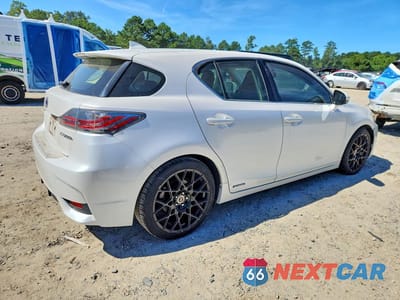 Trzecie zdjęcie samochodu z tyłu: 2015 LEXUS CT 200 VIN:JTHKD5BHXF2226054 - miniatura