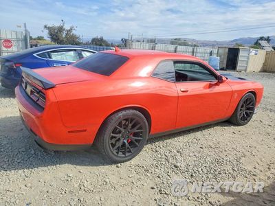Trzecie zdjęcie samochodu z tyłu: 2016 DODGE CHALLENGER SRT HELLCAT VIN:2C3CDZC97GH278730 - miniatura