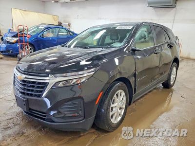2022 CHEVROLET EQUINOX LS 2GNAX5EV4N6127681 - główne zdjęcie licytacji z USA - miniatura