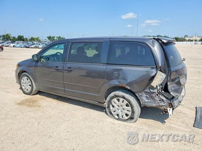 Drugie zdjęcie samochodu z przodu: 2015 DODGE GRAND CARAVAN SE VIN:2C4RDGBG5FR508512 - miniatura