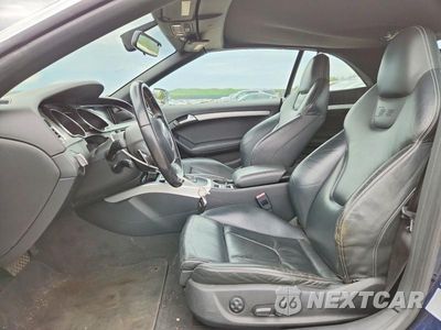 Zdjęcie 7 z 12 samochodu: 2010 AUDI S5 PREMIUM PLUS VIN:WAUCGAFHXAN007759 - miniatura