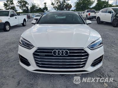 Piąte zdjęcie samochodu w środku: 2018 AUDI A5 PREMIUM PLUS VIN:WAUPNAF50JA011002 - miniatura