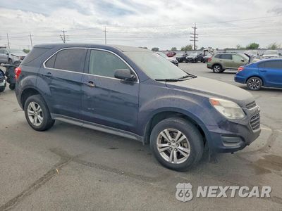Czwarte zdjęcie samochodu z boku: 2016 CHEVROLET EQUINOX LS VIN:2GNALBEK3G6333819 - miniatura