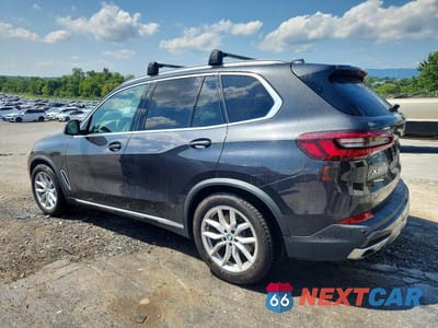 Drugie zdjęcie samochodu z przodu: 2021 BMW X5 XDRIVE40I VIN:5UXCR6C02M9E75055 - miniatura