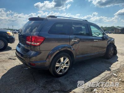 Trzecie zdjęcie samochodu z tyłu: 2014 DODGE JOURNEY LIMITED VIN:3C4PDCDG6ET261784 - miniatura