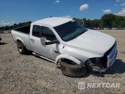 Czwarte zdjęcie samochodu z boku: 2017 RAM 1500 SLT VIN:1C6RR6GT9HS651151 - miniatura