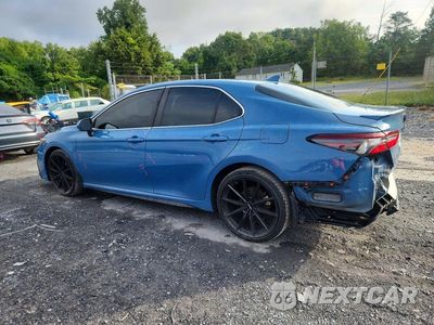 Drugie zdjęcie samochodu z przodu: 2023 TOYOTA CAMRY SE VIN:4T1G11AK3PU092379 - miniatura