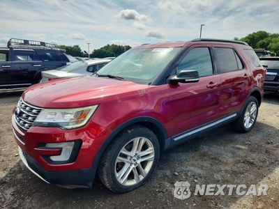 2017 FORD EXPLORER XLT 1FM5K8D80HGB42460 - główne zdjęcie licytacji z USA - miniatura