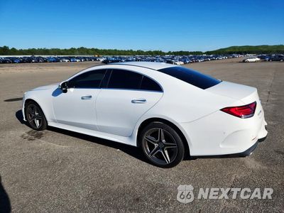 Drugie zdjęcie samochodu z przodu: 2019 MERCEDES-BENZ CLS 450 4MATIC VIN:WDD2J5KB5KA009202 - miniatura
