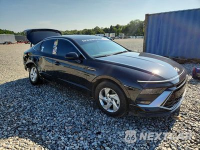 Czwarte zdjęcie samochodu z boku: 2025 HYUNDAI SONATA SE VIN:KMHL24JAXSA485844 - miniatura