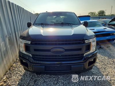 Piąte zdjęcie samochodu w środku: 2019 FORD F150 SUPERCREW VIN:1FTEW1EB2KFD12647 - miniatura