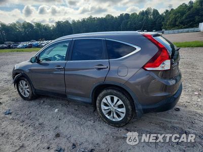 Drugie zdjęcie samochodu z przodu: 2014 HONDA CR-V EXL VIN:2HKRM4H75EH652093 - miniatura