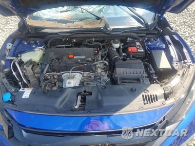 Zdjęcie 11 z 12 samochodu: 2019 HONDA CIVIC LX VIN:2HGFC2F62KH554116 - miniatura