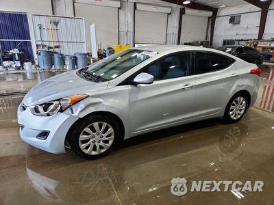 2013 HYUNDAI ELANTRA GLS 5NPDH4AEXDH159631 - główne zdjęcie licytacji z USA - miniatura