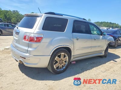Trzecie zdjęcie samochodu z tyłu: 2012 GMC ACADIA DENALI VIN:1GKKRTED5CJ272610 - miniatura