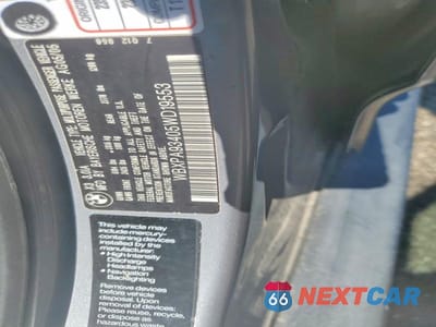 Zdjęcie 12 z 12 samochodu: 2005 BMW X3 3.0I VIN:WBXPA93405WD19553 - miniatura