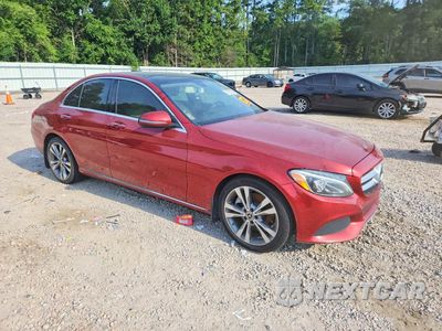 Czwarte zdjęcie samochodu z boku: 2018 MERCEDES-BENZ C 300 VIN:WDDWF4JB0JR403768 - miniatura