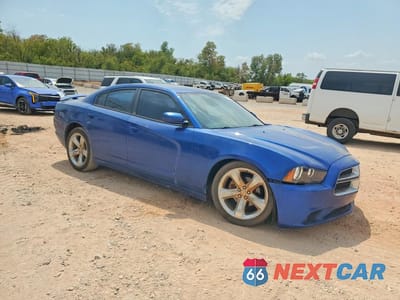 Czwarte zdjęcie samochodu z boku: 2012 DODGE CHARGER SXT VIN:2C3CDXHGXCH270773 - miniatura