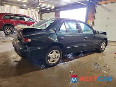 Trzecie zdjęcie samochodu z tyłu: 2002 CHEVROLET CAVALIER BASE VIN:1G1JC524327436918 - miniatura