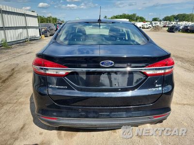 Zdjęcie 6 z 13 samochodu: 2018 FORD FUSION SE HYBRID VIN:3FA6P0LU3JR147795 - miniatura