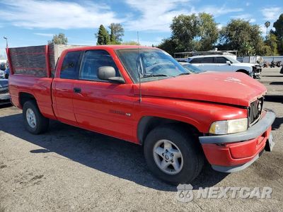 Czwarte zdjęcie samochodu z boku: 1998 DODGE RAM 1500 VIN:1B7HC13Z8WJ115006 - miniatura