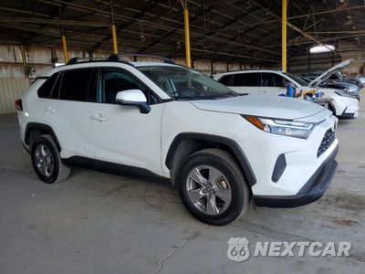 Czwarte zdjęcie samochodu z boku: 2023 TOYOTA RAV4 XLE VIN:2T3W1RFV6PW264702 - miniatura