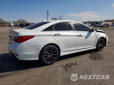 Trzecie zdjęcie samochodu z tyłu: 2014 HYUNDAI SONATA SE VIN:5NPEC4AC4EH871717 - miniatura