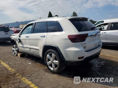Drugie zdjęcie samochodu z przodu: 2011 JEEP GRAND CHEROKEE OVERLAND VIN:1J4RR6GT7BC560870 - miniatura