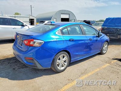 Trzecie zdjęcie samochodu z tyłu: 2016 CHEVROLET CRUZE LT VIN:1G1BE5SM9G7256963 - miniatura