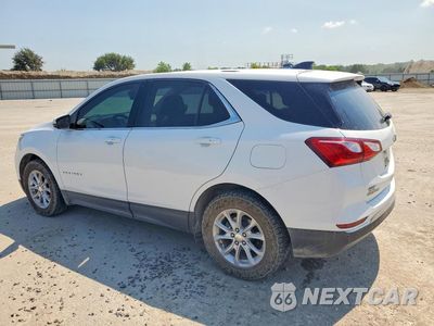 Drugie zdjęcie samochodu z przodu: 2019 CHEVROLET EQUINOX LT VIN:3GNAXJEV8KS634363 - miniatura
