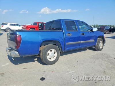 Trzecie zdjęcie samochodu z tyłu: 2005 GMC CANYON VIN:1GTCS136558273683 - miniatura