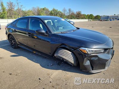 Czwarte zdjęcie samochodu z boku: 2025 HONDA CIVIC SPORT VIN:2HGFE2F55SH503078 - miniatura